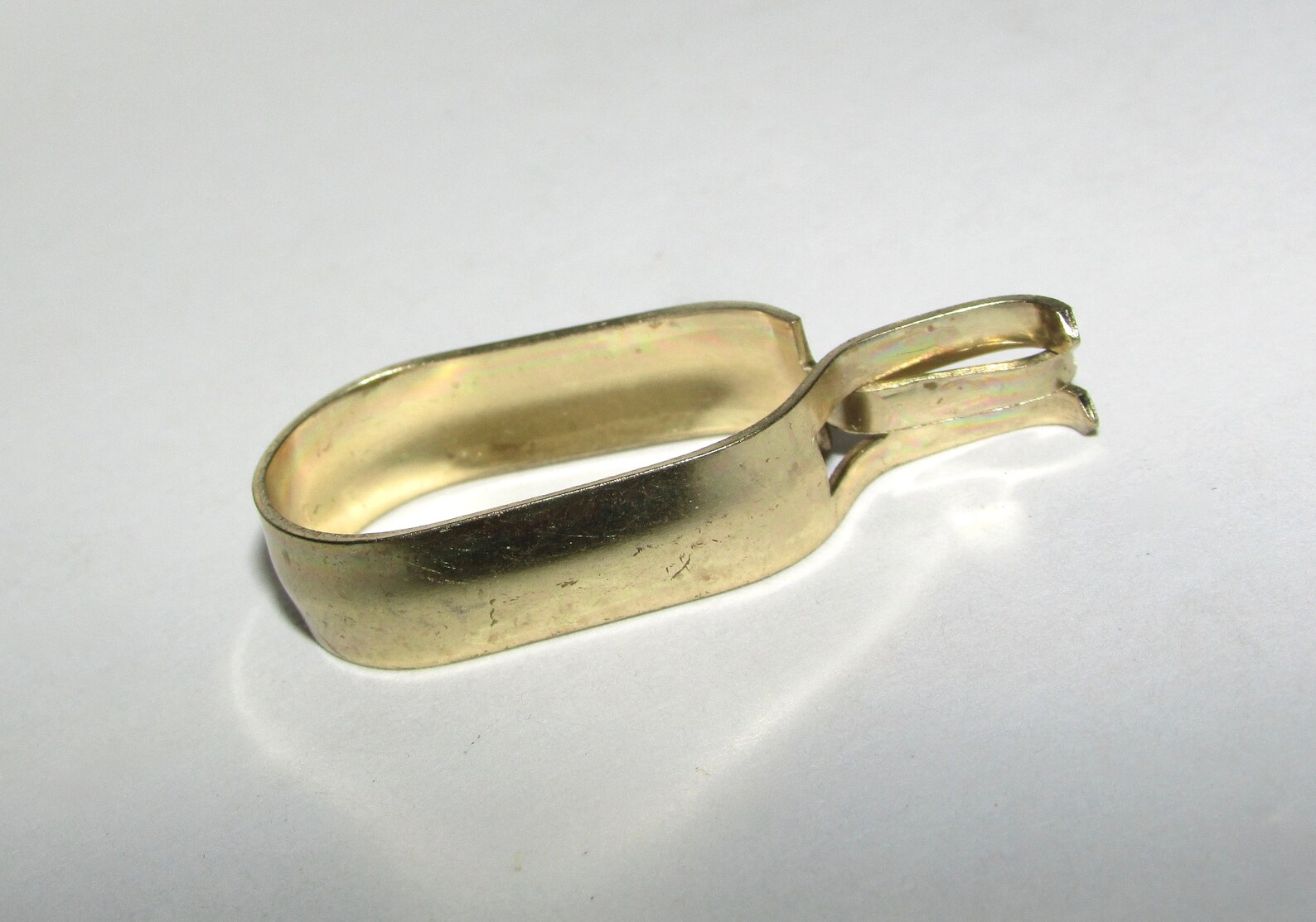 14 Vintage Oval 1 Cafe Curtain Clips NOS Drapery Pinch Etsy