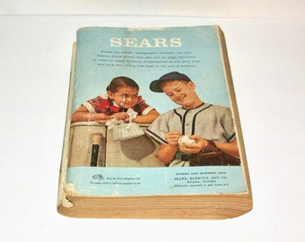 Sears Roebuck 1959 Spring & Summer Catalog, Mid Century Fashion and Home Decor