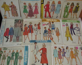 70s Sewing Patterns - Etsy