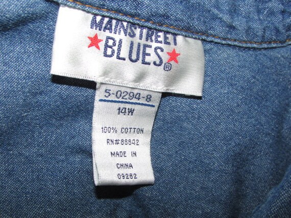 mainstreet blues jeans