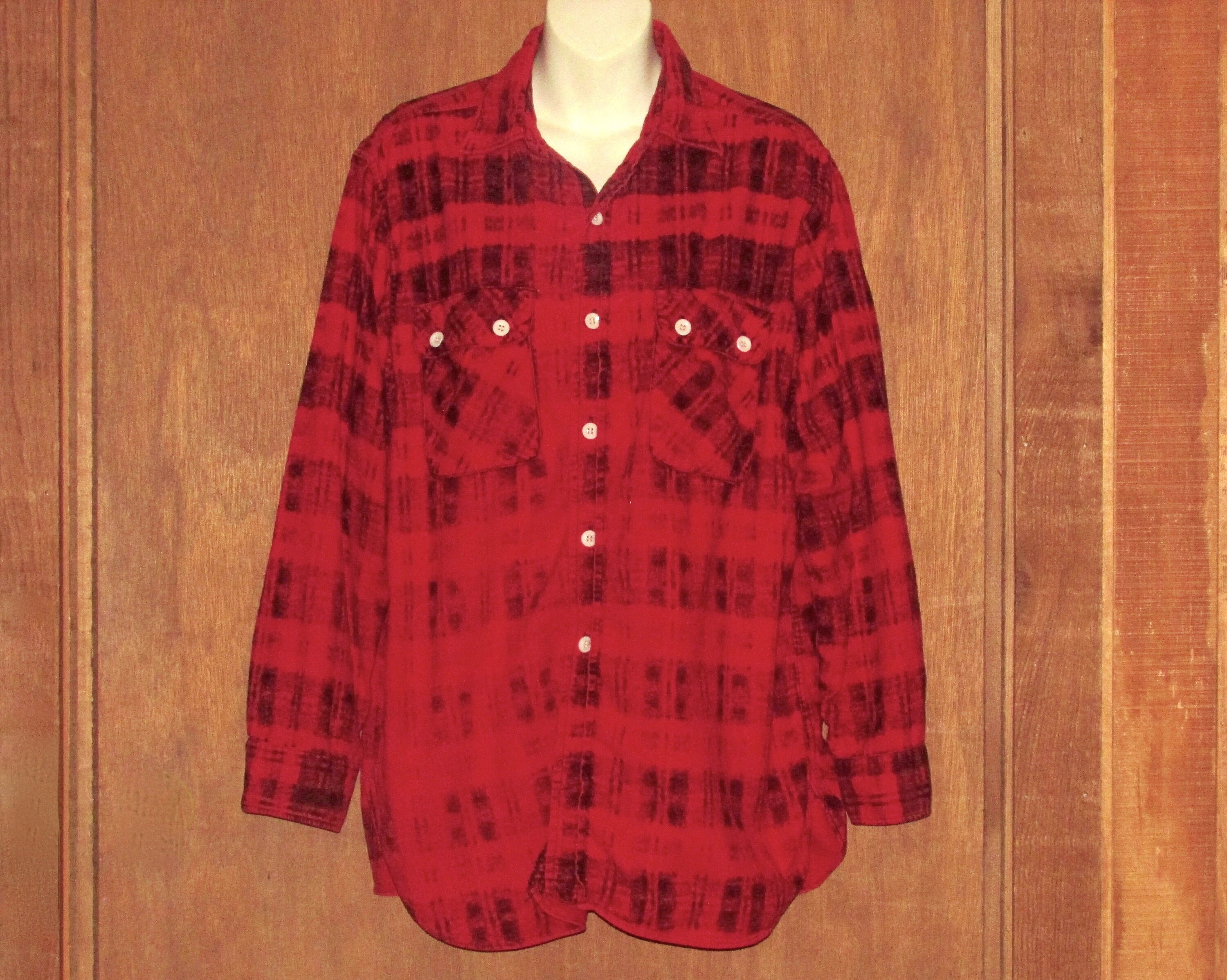 big yank flannel shirt