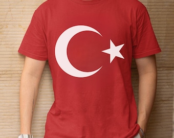 Turkish  Flag Shirt,2026 Custom Gift For  Türkiye Fans Unisex Shirt