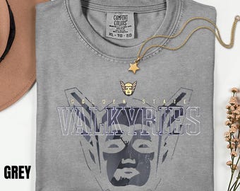 Comfort Colors Golden State Valkyries Basketball Shirt, Vintage Game Day Tee, Premium Jersey Style Fan Shirt