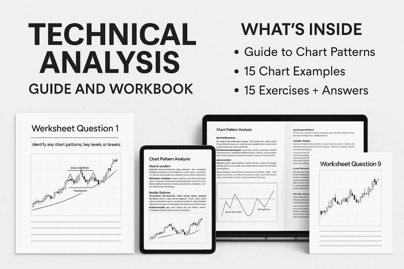 Trading Chart Patterns Guide | Technical Analysis Workbook PDF | Stock ...
