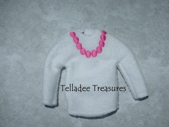 pink pearl sweater dress