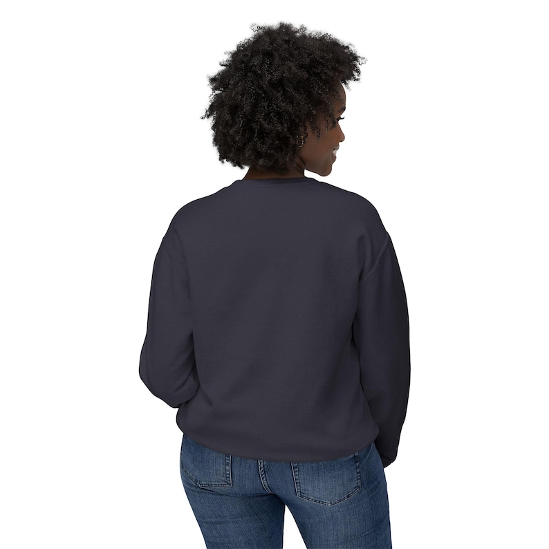 DARKE Anti-Social Club Sweatshirt | Gothic Crewneck | Comfort Colors Sweatshirt | Moody Goth Apparel image 4