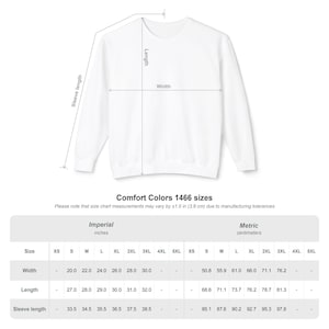DARKE Anti-Social Club Sweatshirt | Gothic Crewneck | Comfort Colors Sweatshirt | Moody Goth Apparel image 5