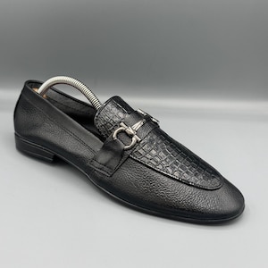 leather cap toe double monk strap dress shoe Kenneth Cole Men's Charles Double Monk Strap Shoe - Dark Gray
