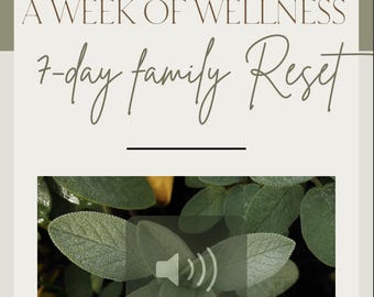 7 day Wellness Reset