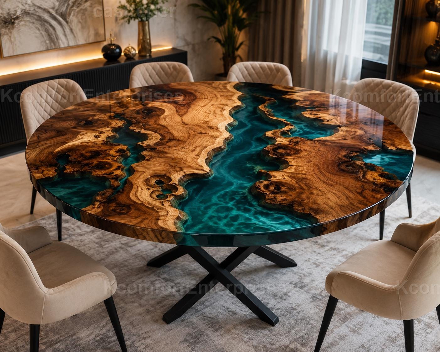 Resin table - Etsy 日本