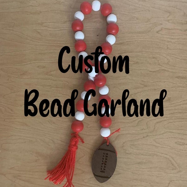 Tiered Tray Garland Etsy