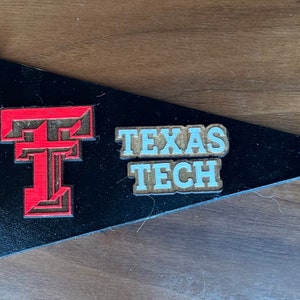 TEXAS Tech Football Tiered Tray Decor Signs Beads TT image 5