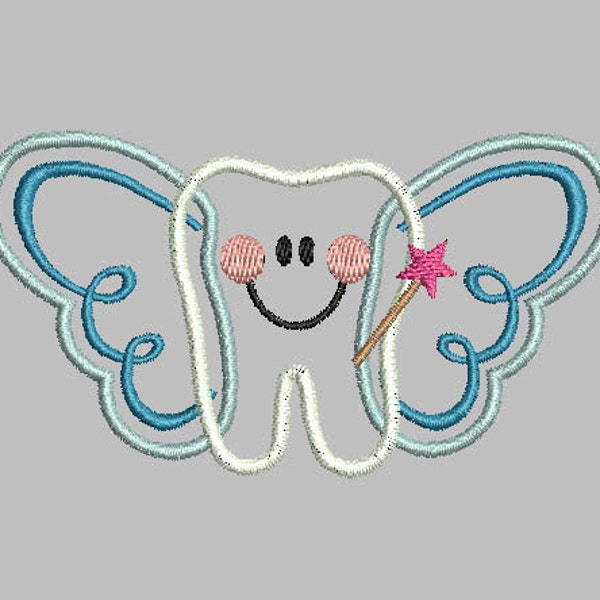 Tooth Applique - Etsy