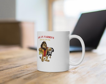 Taza del Galatasaray Cimbom para aficionados Ultras GS Regalo Fútbol Taza de Café Amarillo Rojo