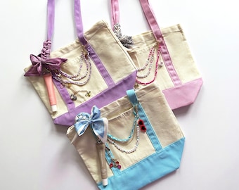 Custom Friendship Bracelet Tote