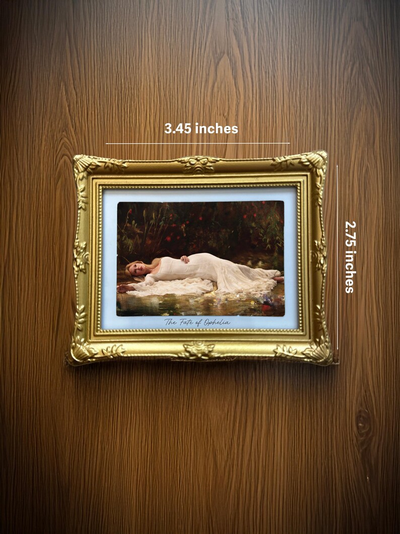 It's an Art - Fate of Ophelia Magnet image 2