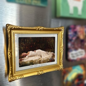 It's an Art - Fate of Ophelia Magnet image 1