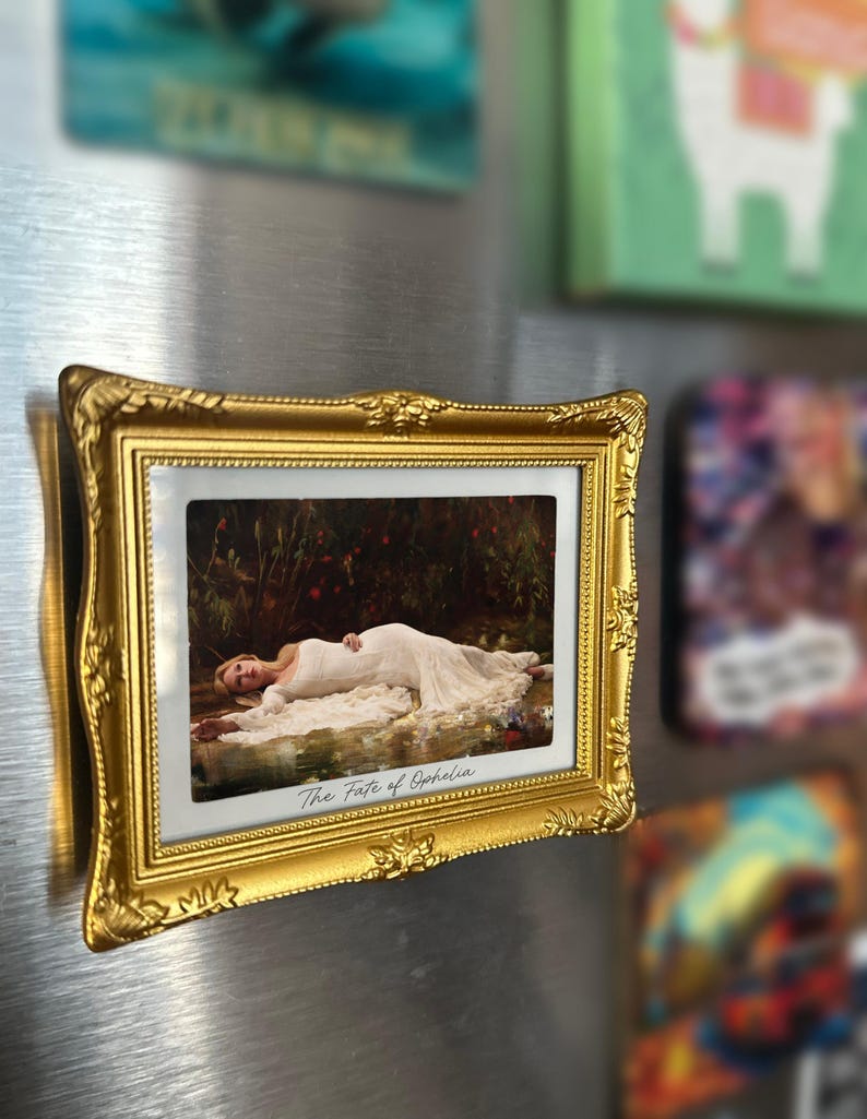 It's an Art - Fate of Ophelia Magnet image 1