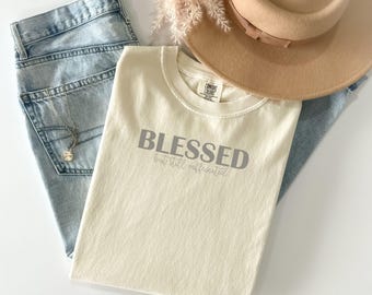 T-shirt graphique Faith - Comfort Colors 1717 Tee