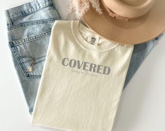 T-shirt graphique Faith - Comfort Colors 1717 Tee