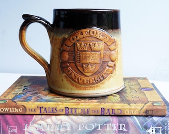 Oxford University Pint Mug by Stonebridge Pottery