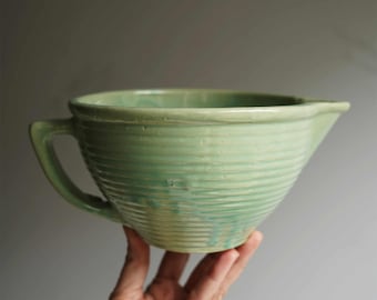 CHOICE: Antique Monmouth Pottery Stoneware - Handmade in USA