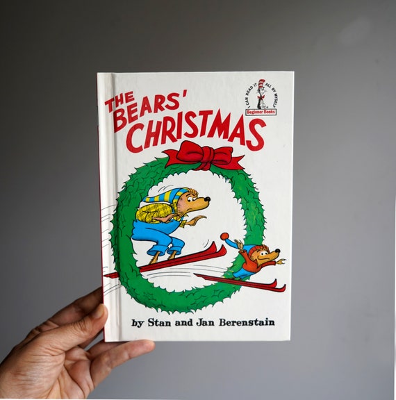 The Bears' Christmas Book by Stanley & Jan Berenstain Etsy