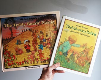 CHOICE: Micheal Hague Teddy Bear's Picnic | Velveteen Rabbit - Hardcover Book