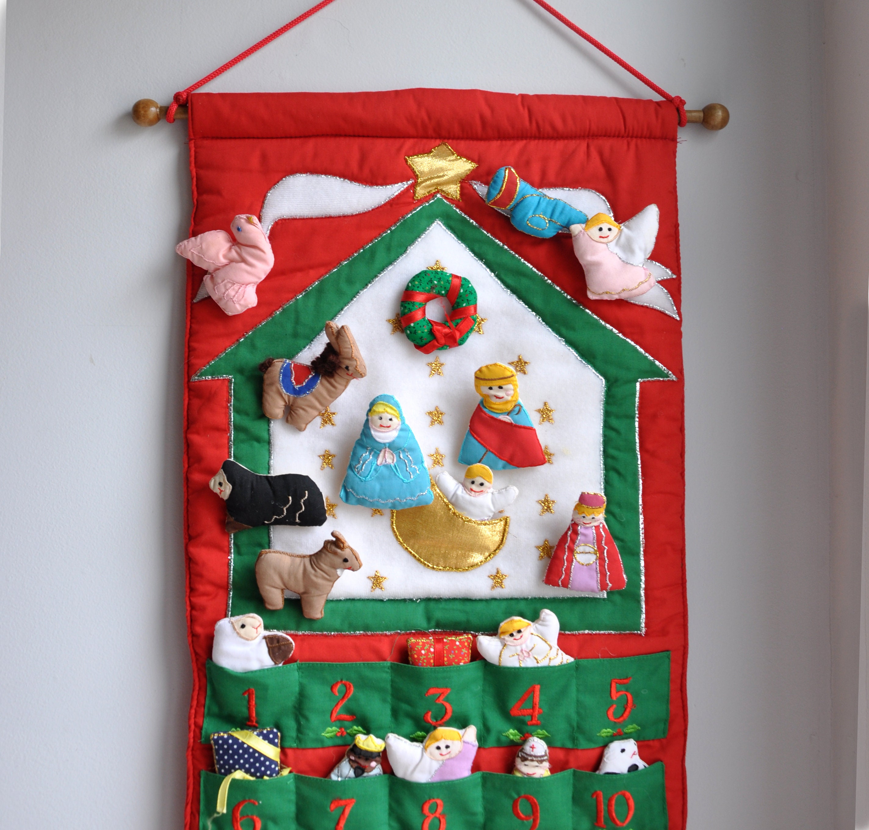 XMAS Museum of Fine Art Boston Nativity Advent Calendar Etsy