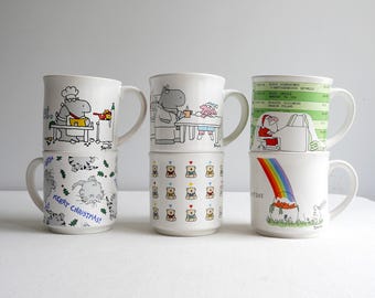 CHOICE: Sandra Boynton Classic 1980s Mug
