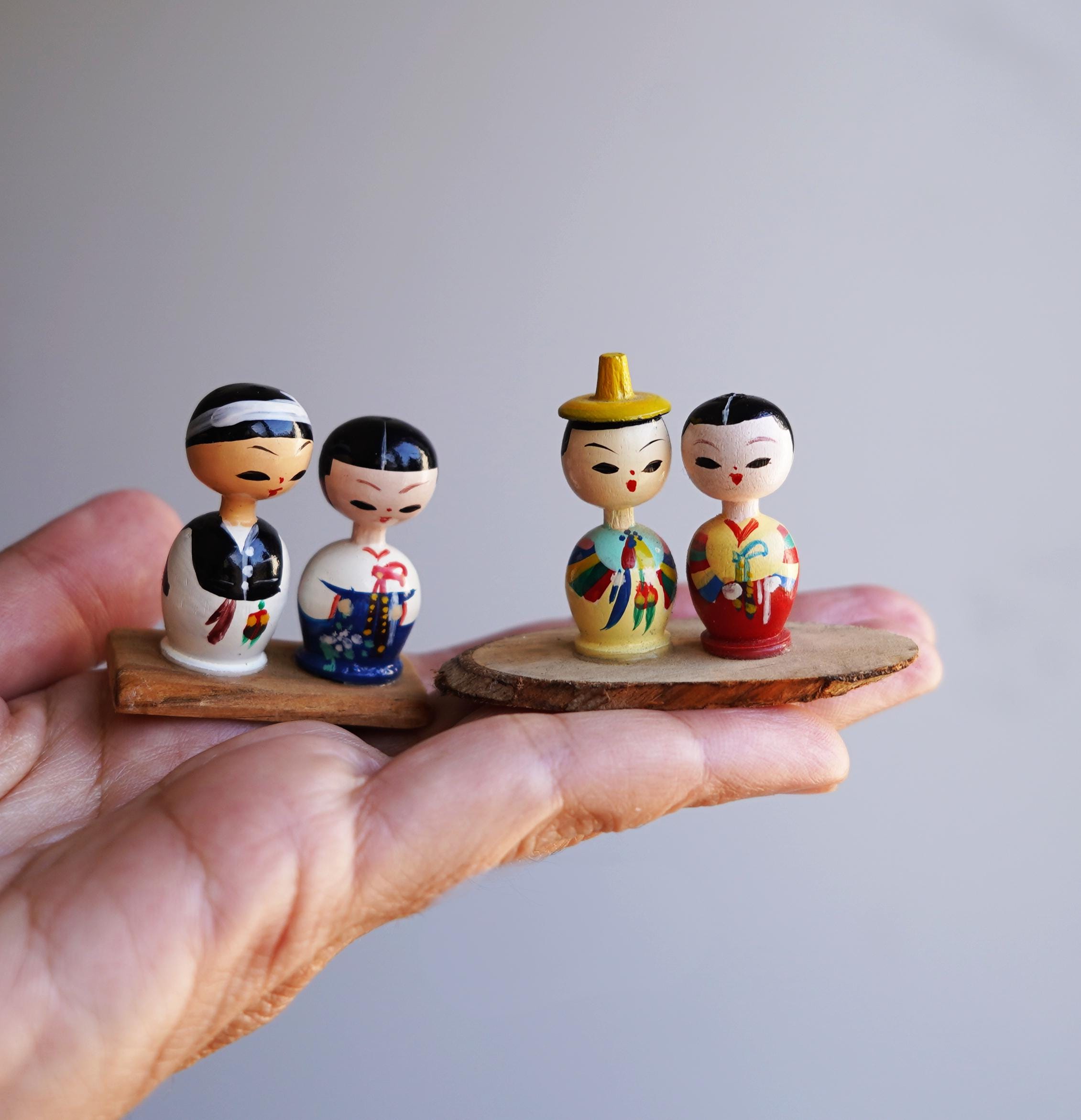 Woody Craft Kokeshi - Etsy