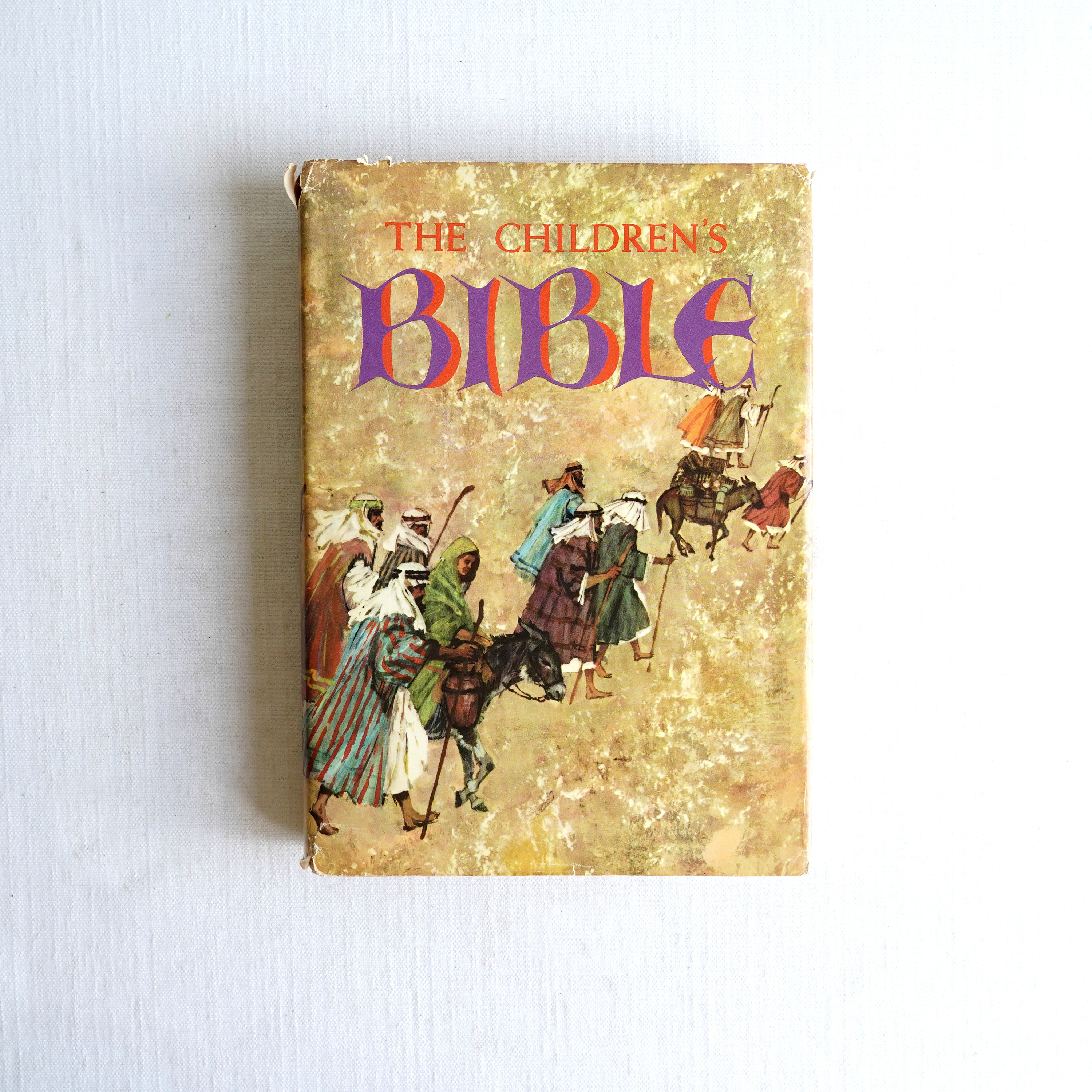 1965　Edition　Golden　the　Press　Children's　Bible　Etsy