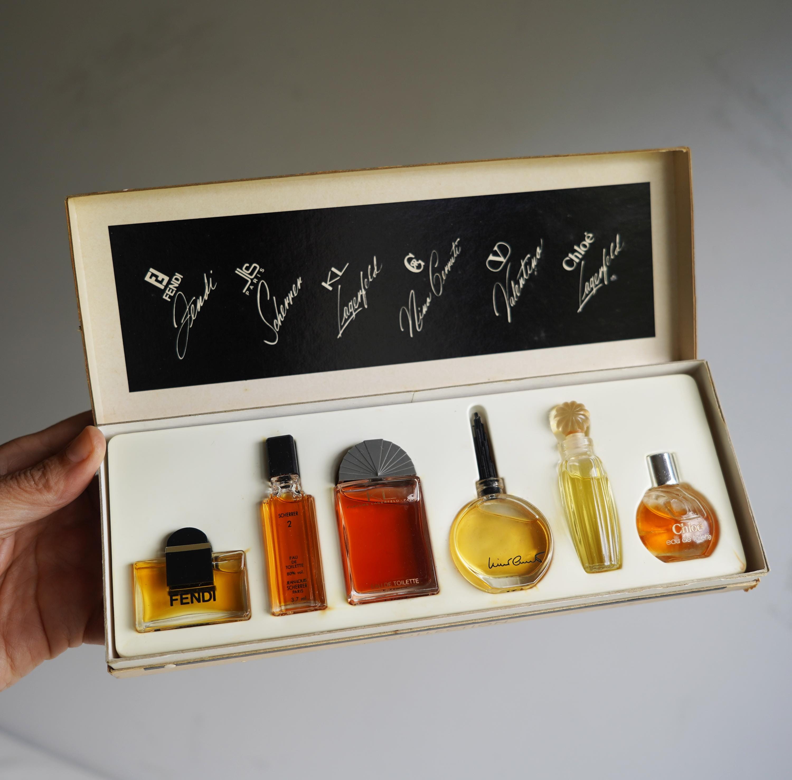 Vintage Fendi Perfume