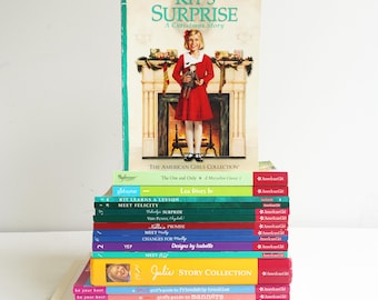 CHOICE: American Girl (19) Mix Collection Books