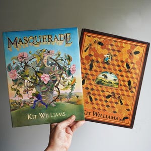 Kit Williams Masquerade Book - Etsy