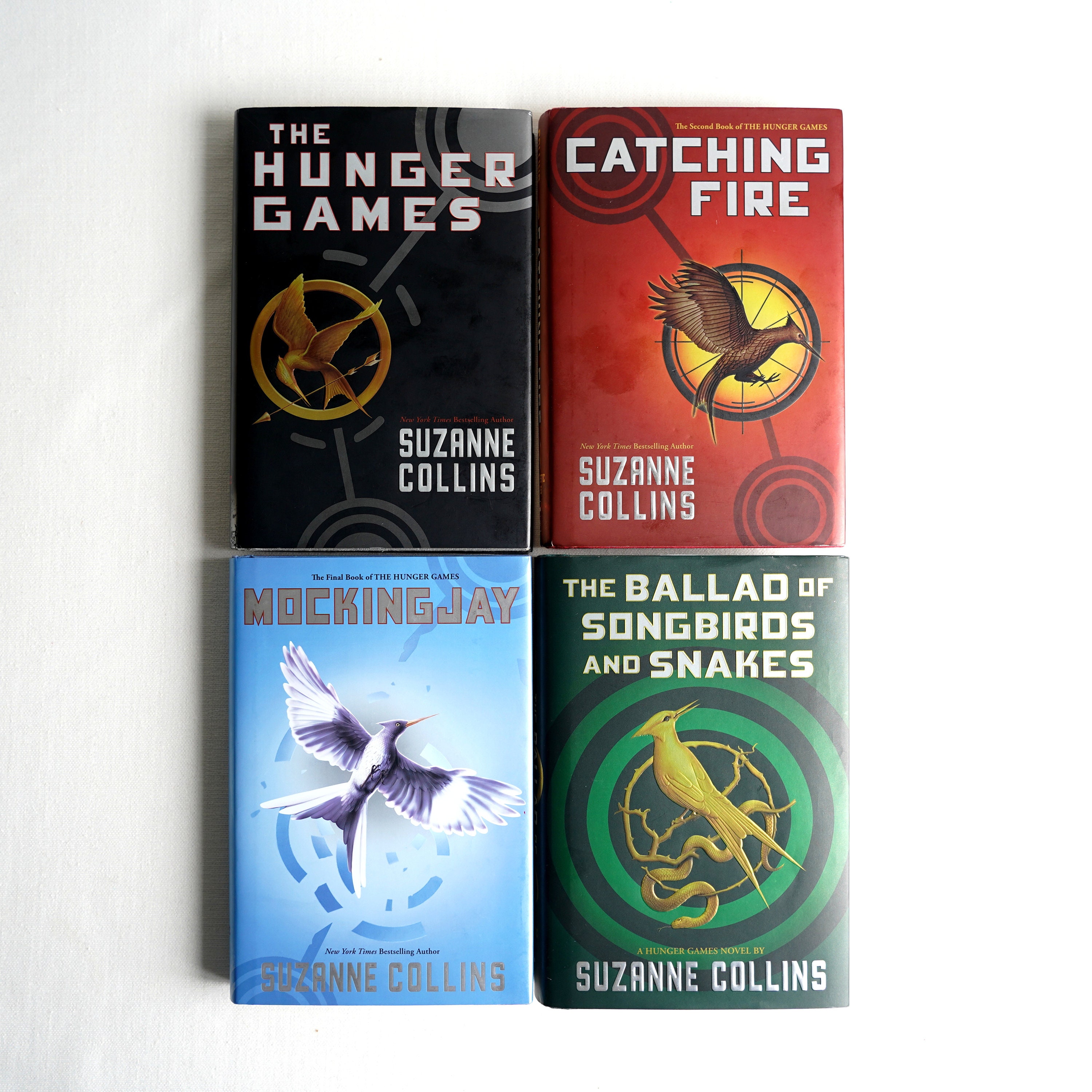 The Hunger Games Trilogy by Suzanne Collins [FIRST EDITION BOX-SET] 20