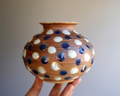 Studio Pottery Stoneware Vase