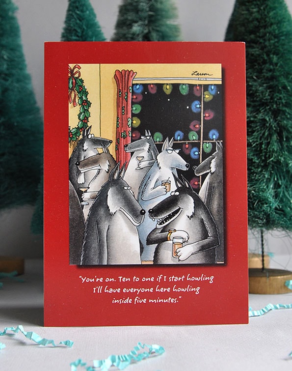 Gary Larson Far Side Christmas Cartoons