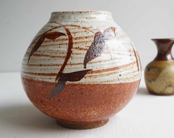 listed Artist Malcolm Wright Pottery Stoneware