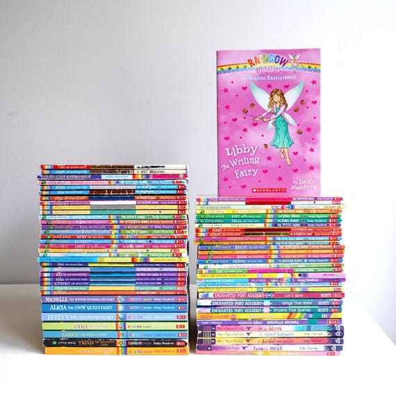 Mixed Set (66) Rainbow Magic Fairy | Disney Never Girls
