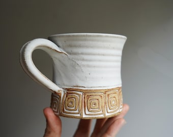 CHOICE: Hal Lasky Los Artesanos Puerto Rico Mug | Wall Hanging 9 3/4"