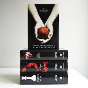 First Edition Twilight Book Set - Etsy