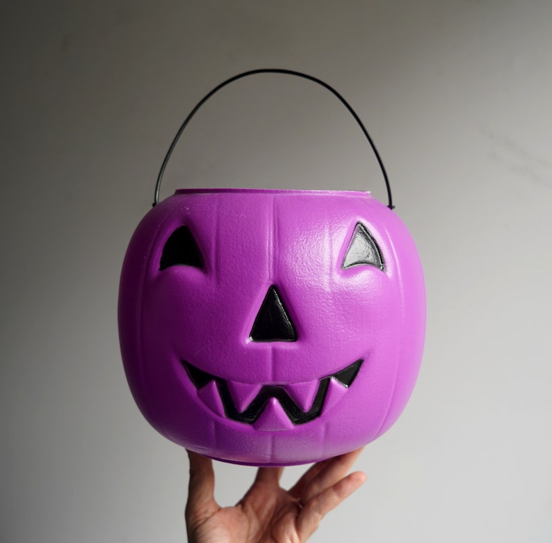 CHOICE HALLOWEEN USA General Foam Plastic Blow Mold Jackolantern