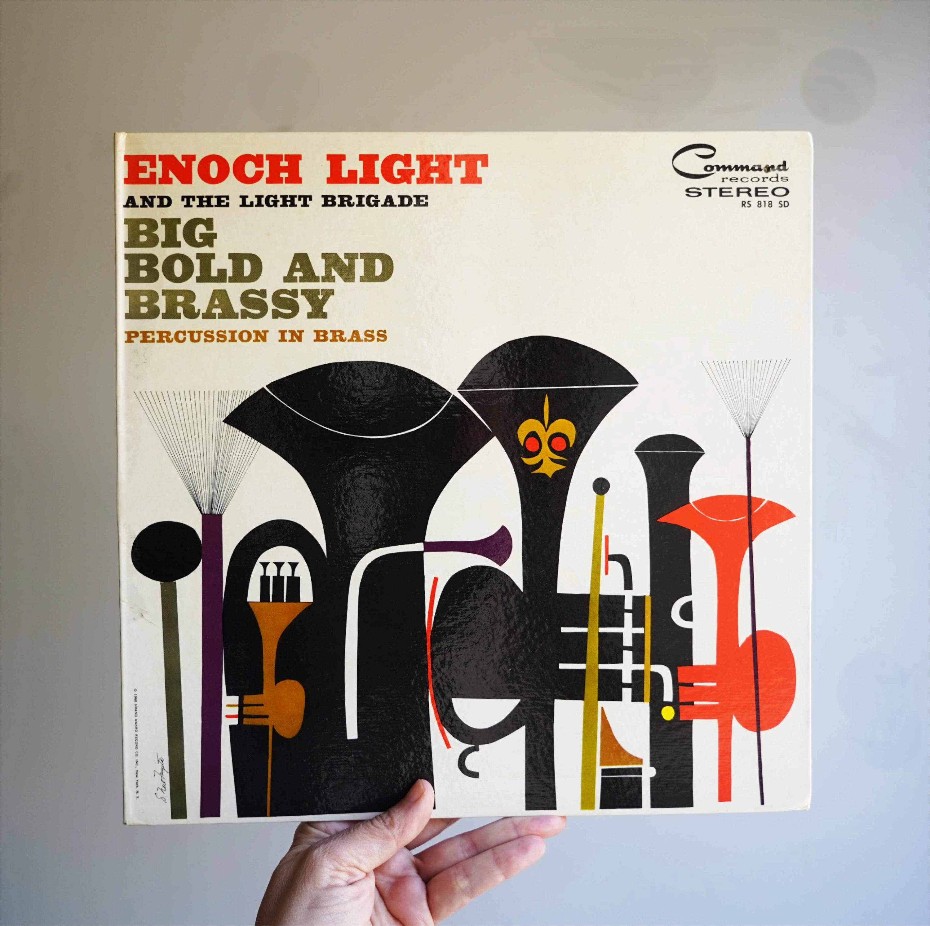 Command de Lux Enoch Light レコード Command de Lux Enoch Light レコード 【公式通販】