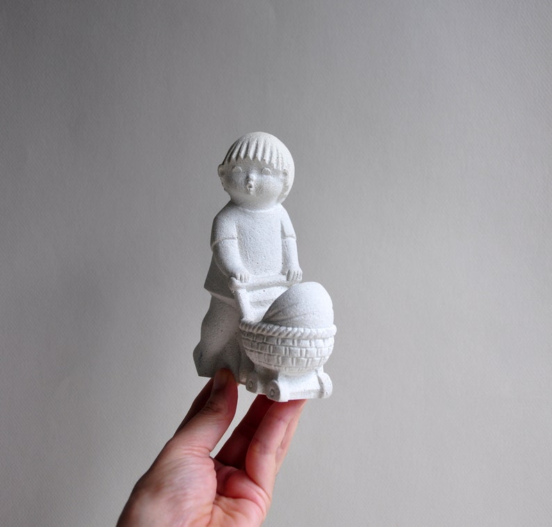 Belgium Marbell Stone Art Figurine Etsy