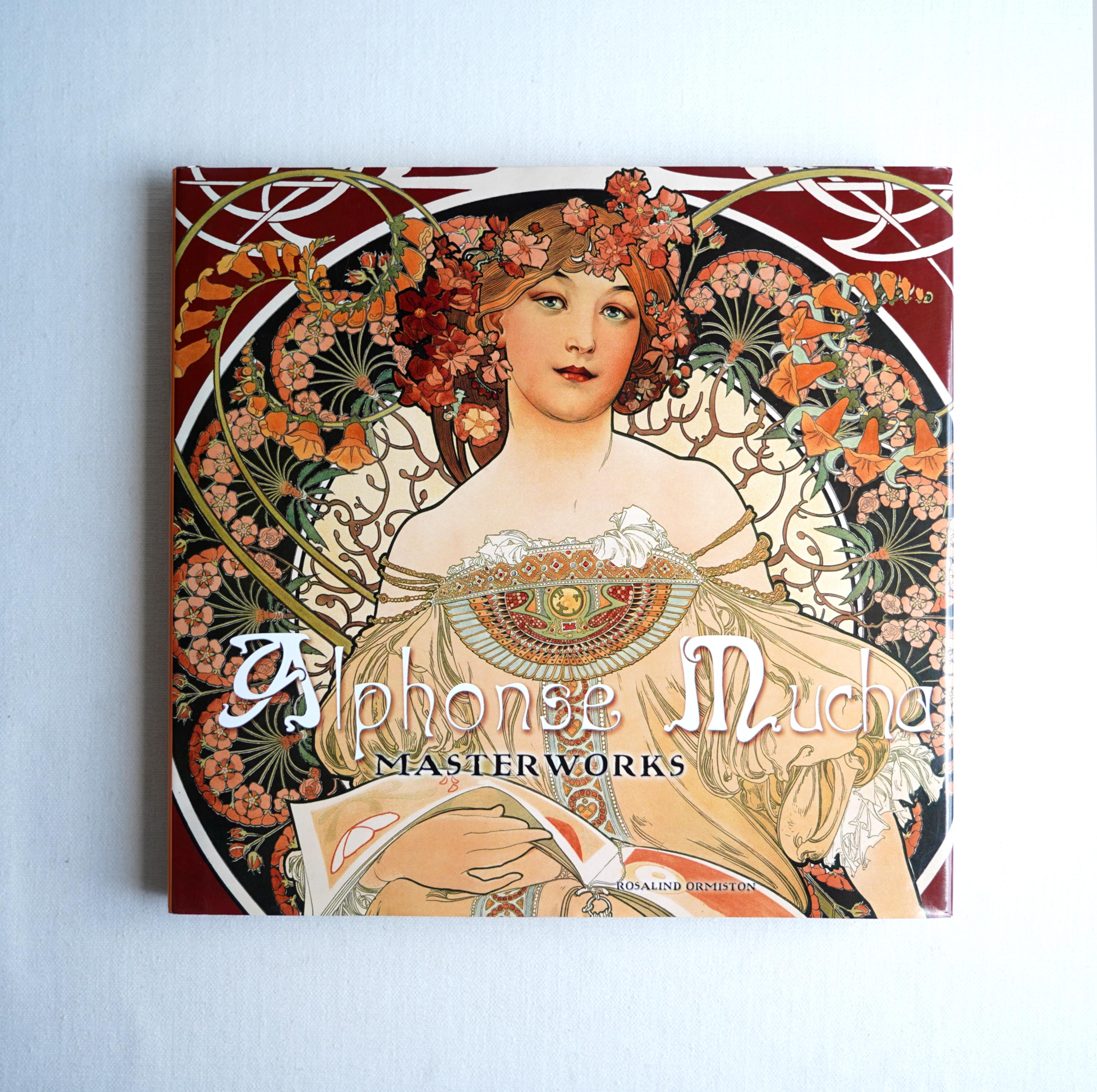 Alphonse Mucha Masterworks by Rosalind Ormiston - Large Coffee 