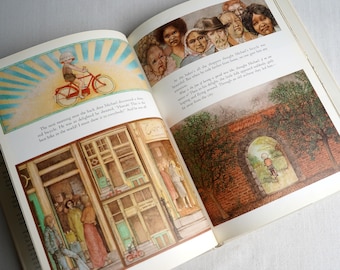 1976 Fantasy The Stolen Mirror by Lidia Postma - Dust jacket Hardcover Book