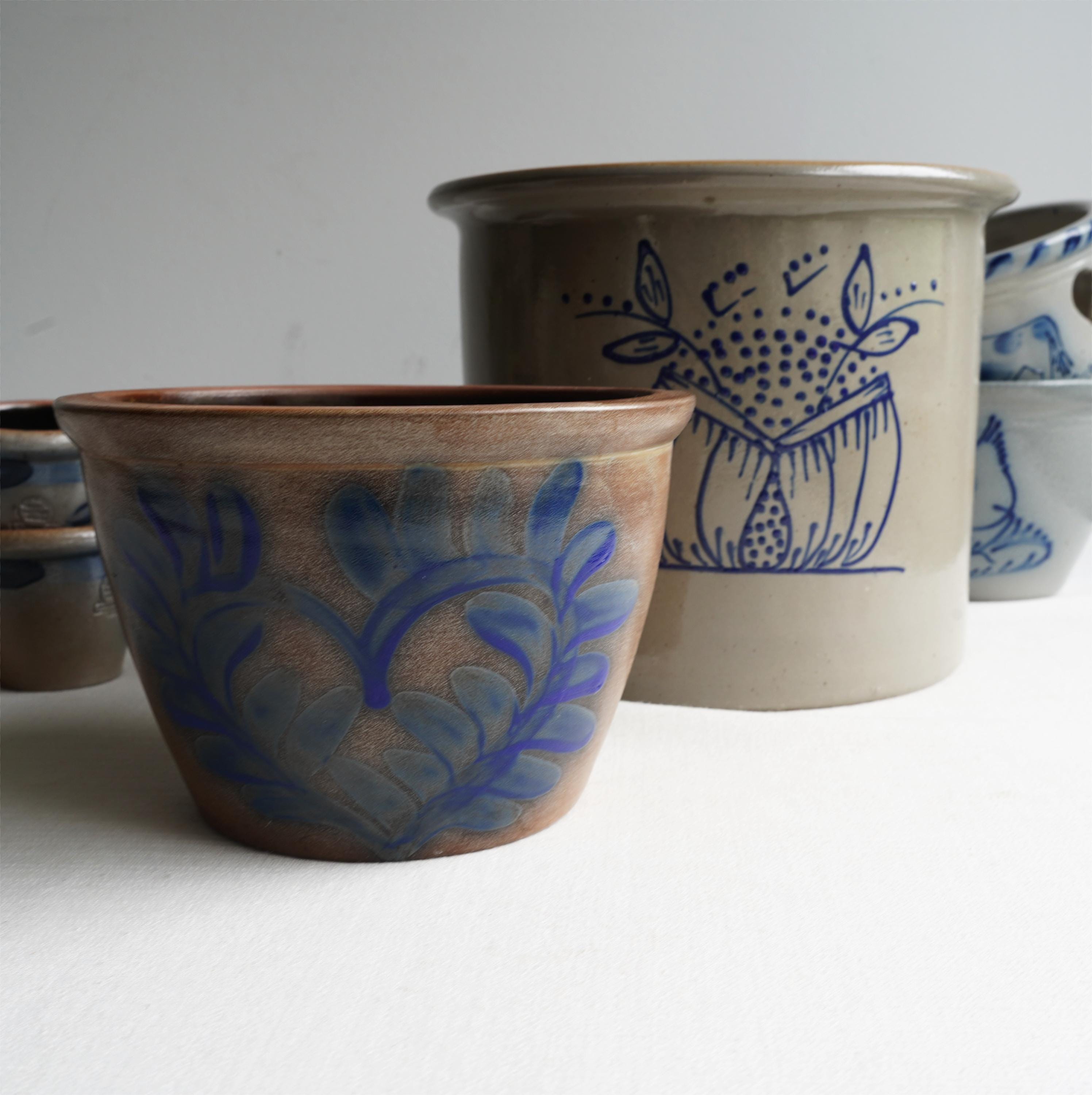 Rowe Pottery Crock - Etsy