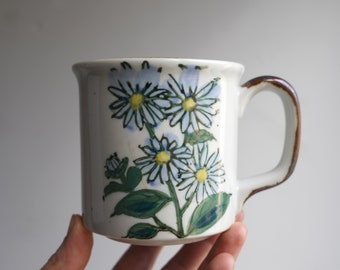 Otagiri Flower Speckle Stoneware Mug - Made in Japan