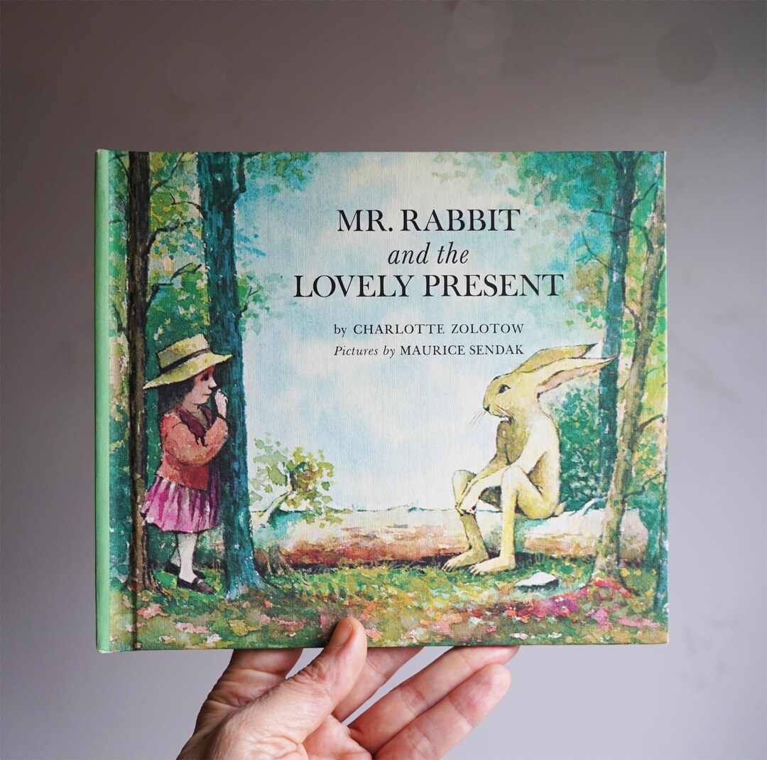 Mr Rabbit and the Lovely Present by Charlotte Zolotow + Maurice Sendak ...